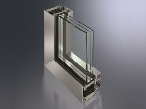 انواع شیشه سه جداره