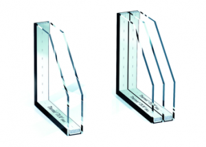 تفاوت شیشه دوجداره و شیشه سه جداره
